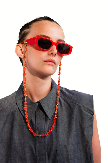 CORALLE - Gemstones Beaded Eyewear Strap | SPECSET