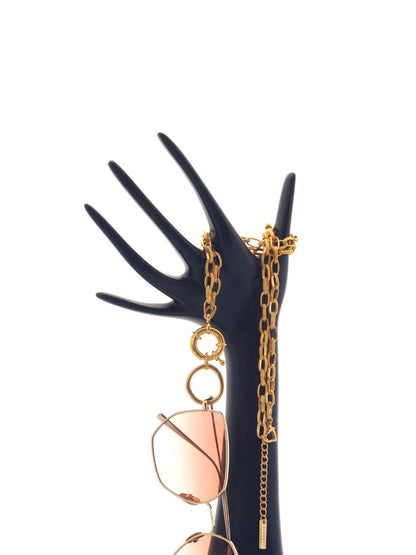 COSMIC BREAK - GOLD Eyewear Necklace | SPECSET