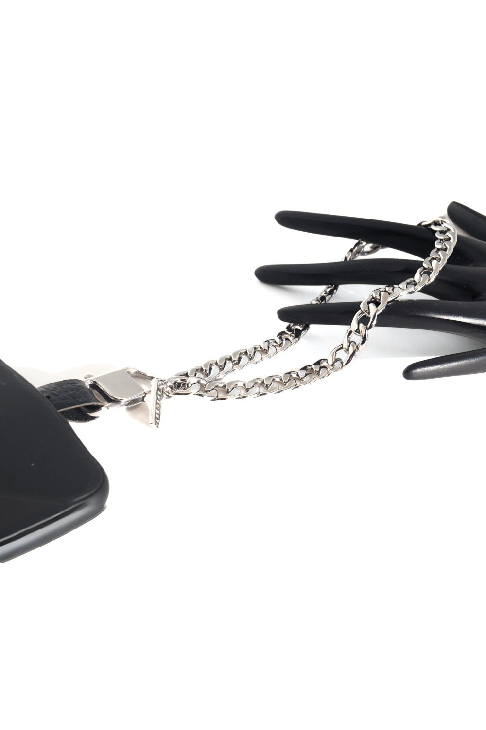 CURBY - SILVER Wrist Phone Chain | SPECSET