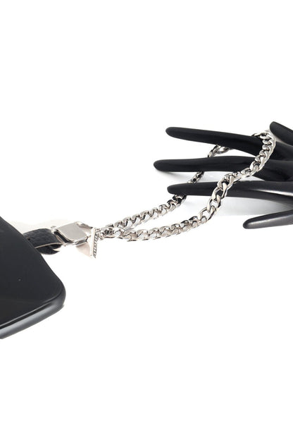 CURBY - SILVER Wrist Phone Chain | SPECSET