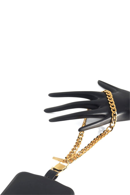CURBY - GOLD Wrist Phone Chain | SPECSET