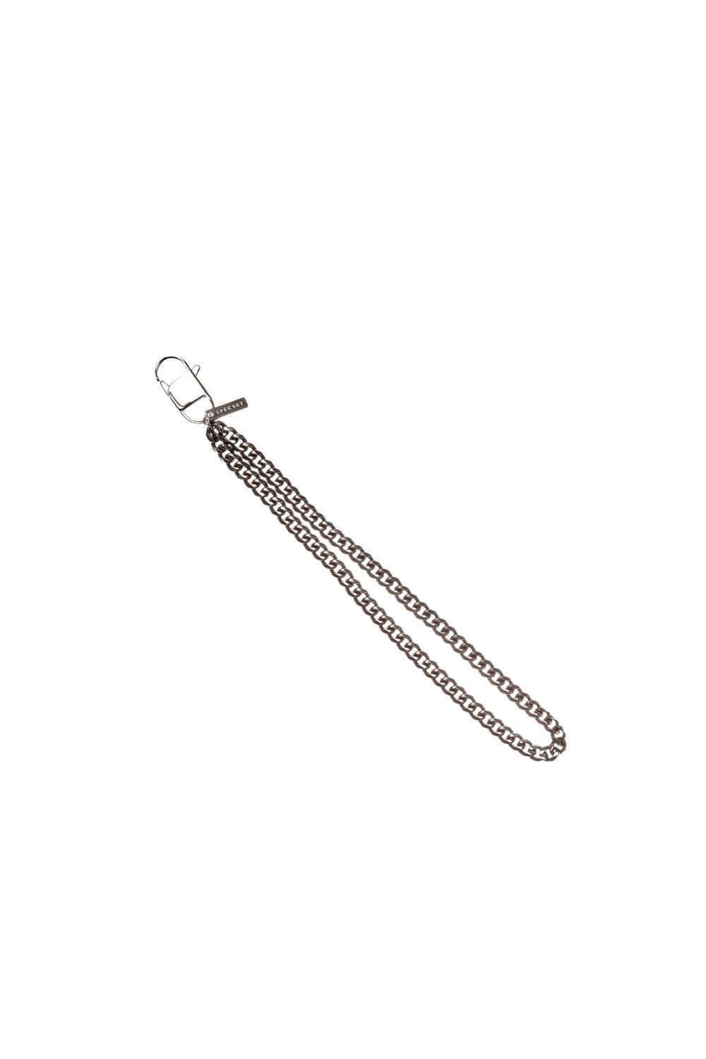 CURBY - GUNMETAL Wrist Phone Chain | SPECSET