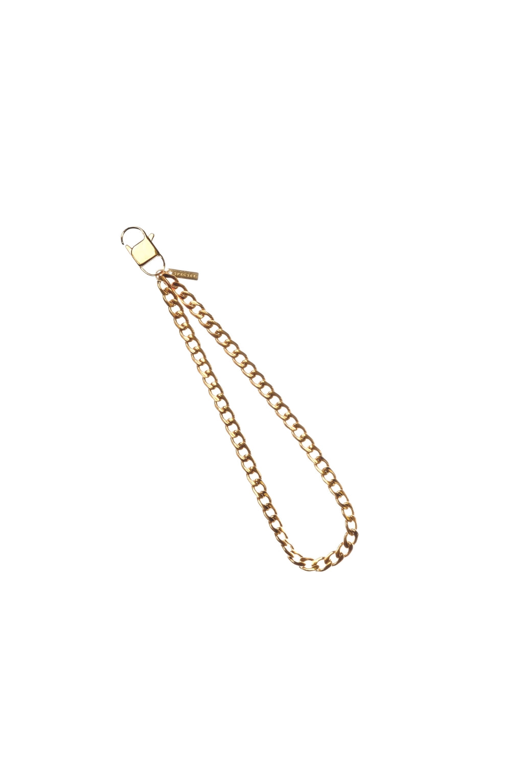 CURBY - GOLD Wrist Phone Chain | SPECSET