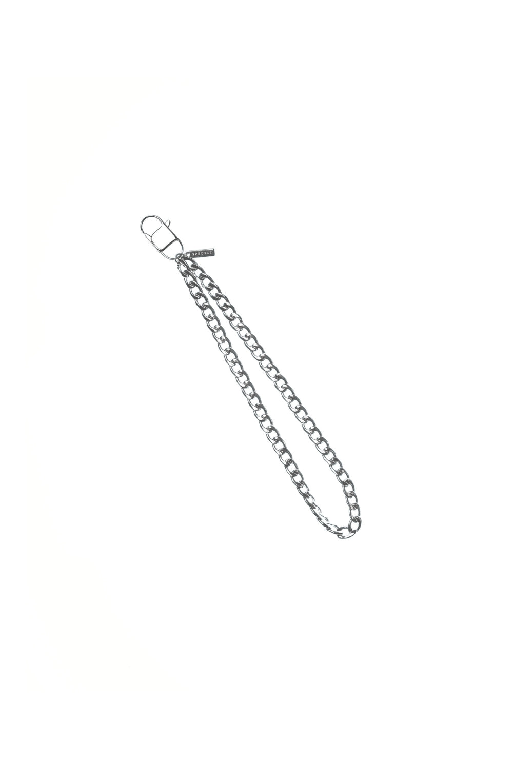 CURBY - SILVER Wrist Phone Chain | SPECSET