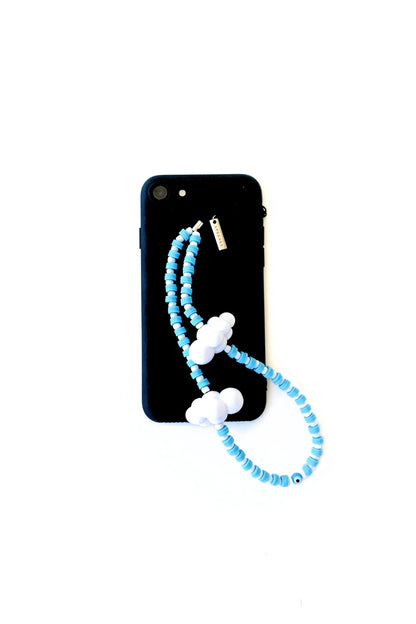 DAILY SKY - BLUE Wrist Phone Strap | SPECSET