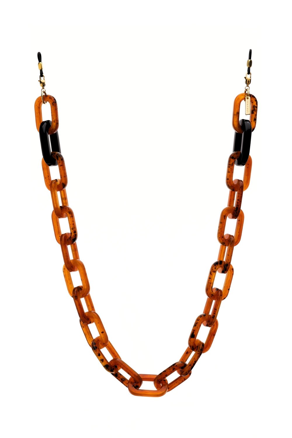 DIRTY GREAT - TORTOISESHELL Chunky Eyewear Chain | SPECSET