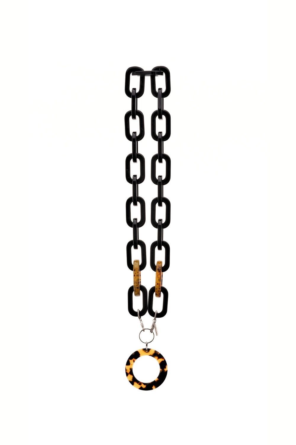 DIRTY GREAT - BLACK Chunky Eyewear Chain & Lanyard | SPECSET