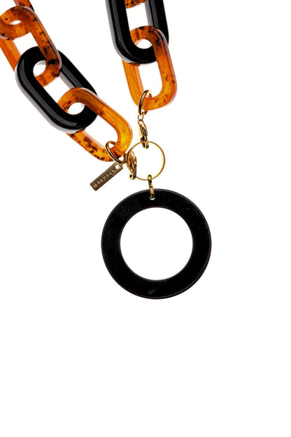 DIRTY GREAT - TORTOISESHELL Chunky Eyewear Chain & Lanyard | SPECSET