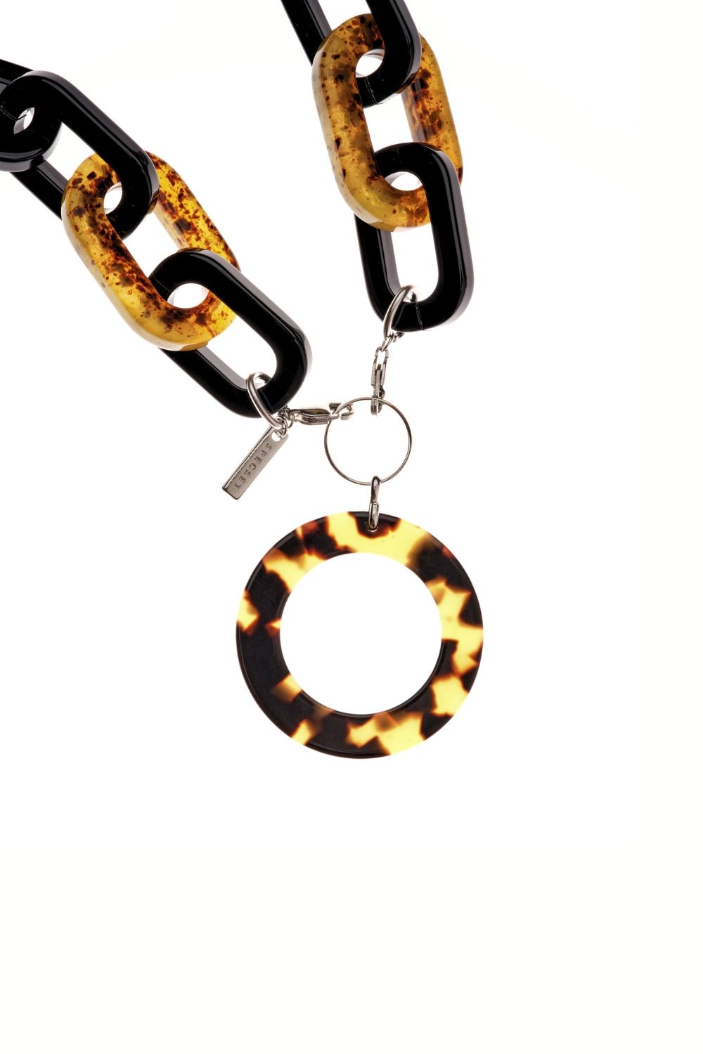 DIRTY GREAT - BLACK Chunky Eyewear Chain & Lanyard | SPECSET