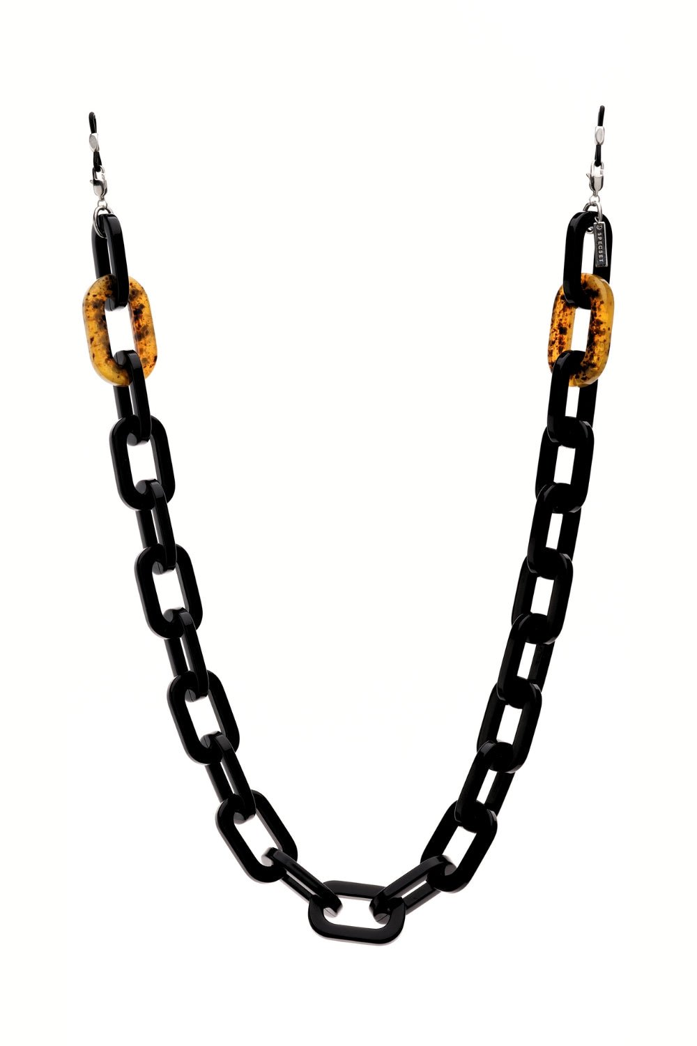 DIRTY GREAT - BLACK Chunky Eyewear Chain | SPECSET