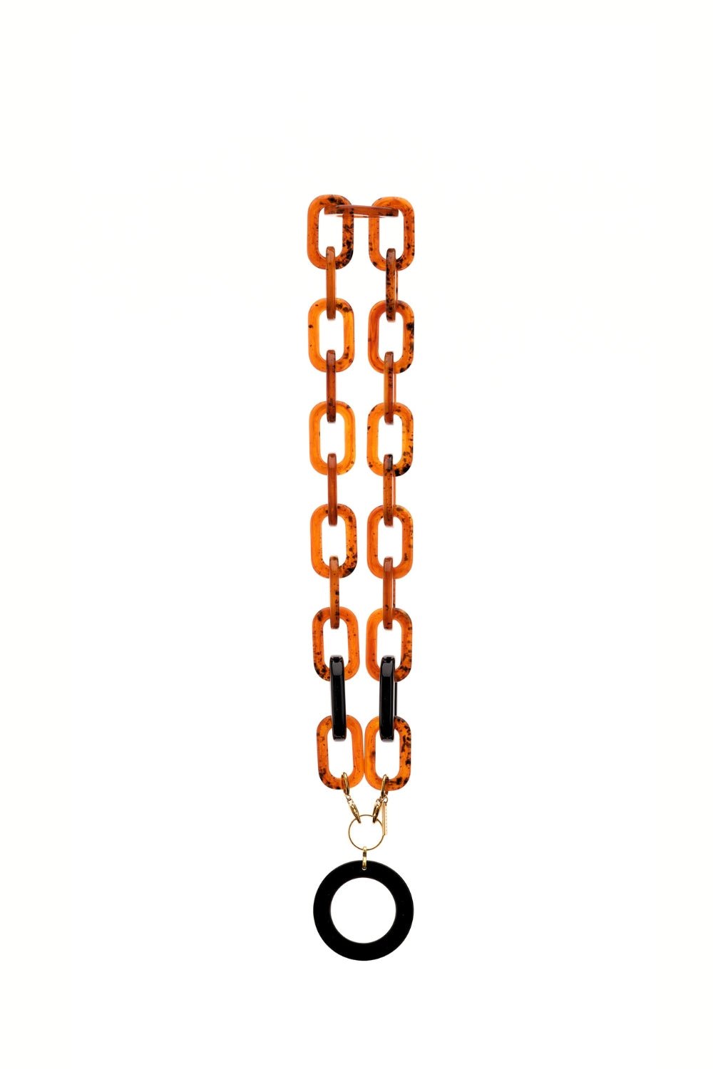 DIRTY GREAT - TORTOISESHELL Chunky Eyewear Chain & Lanyard | SPECSET
