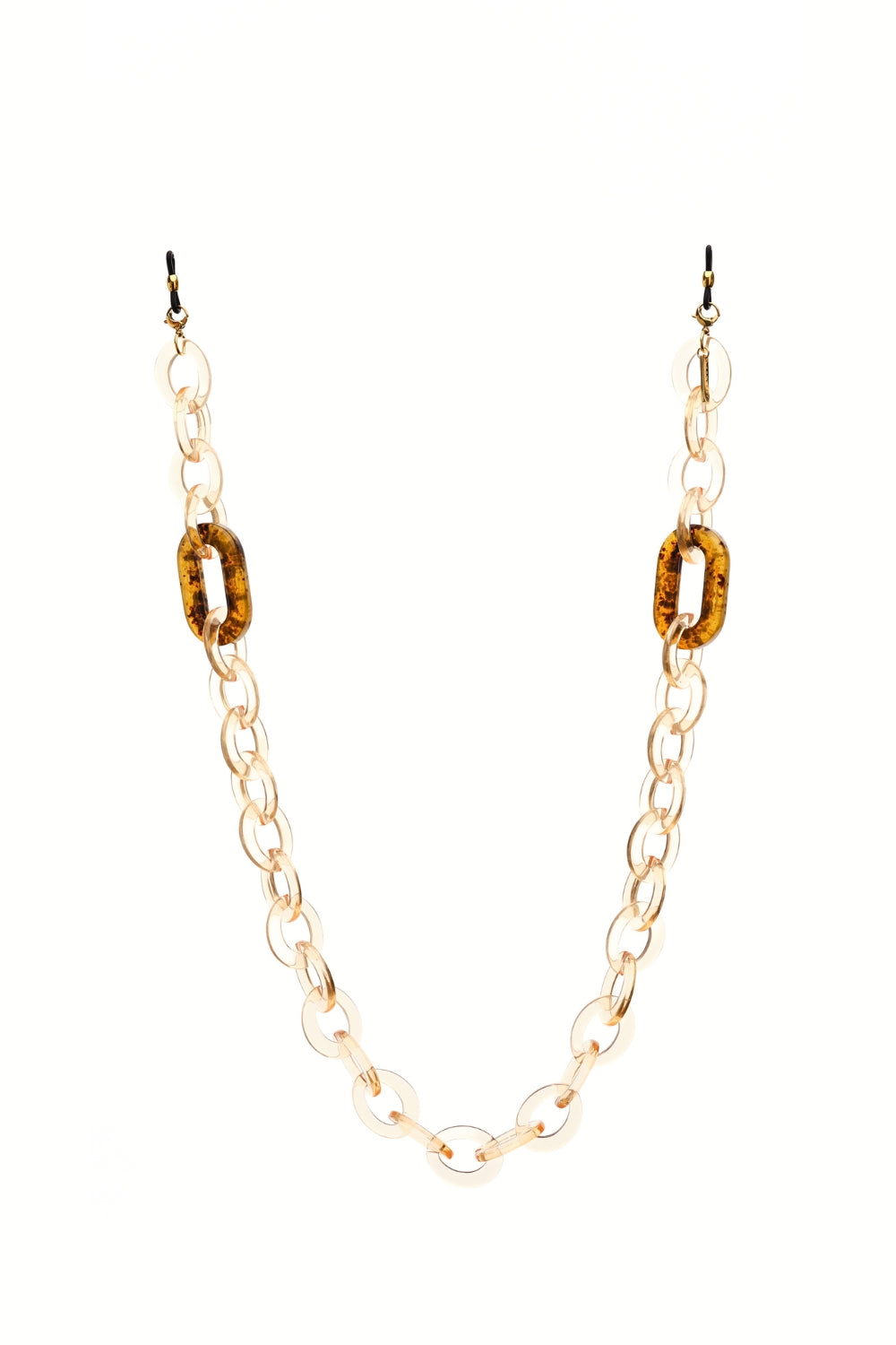 DIRTY ROUNDY - Chunky GOLD Eyewear Chain | SPECSET