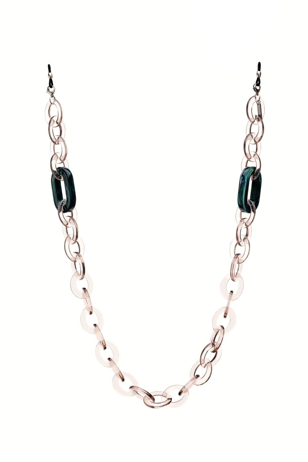 DIRTY ROUNDY - Chunky GRAY Eyewear Chain | SPECSET