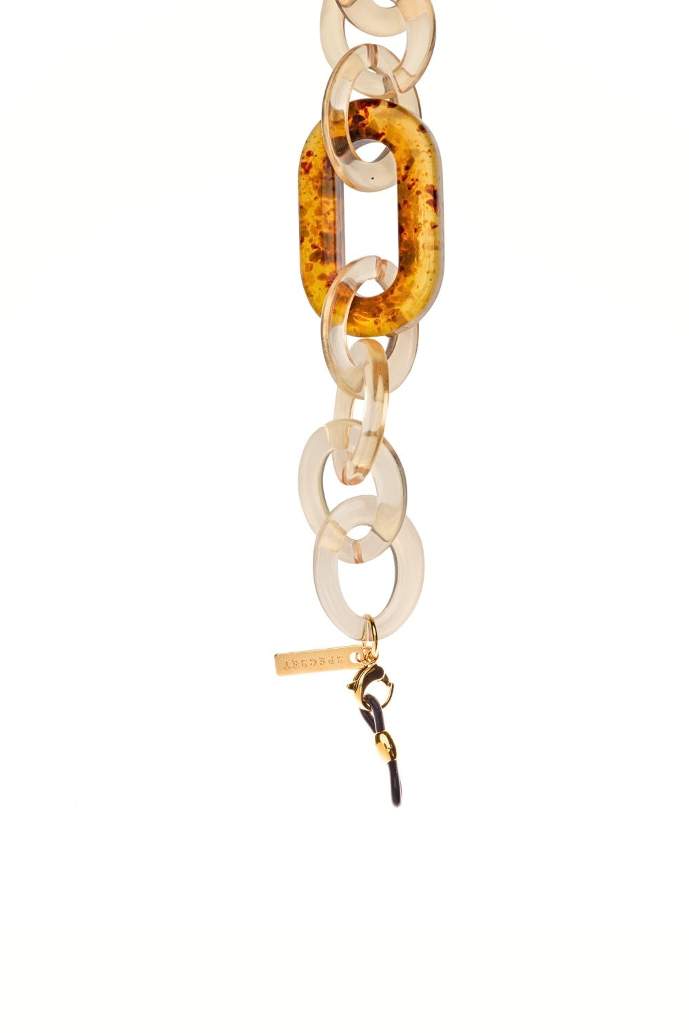 DIRTY ROUNDY - Chunky GOLD Eyewear Chain | SPECSET