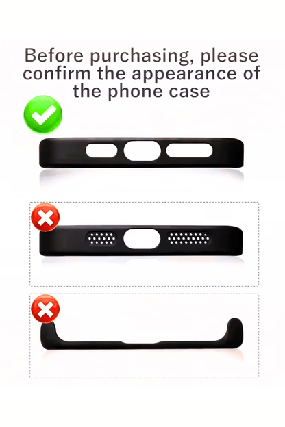 A black phone case functions for the Double Metal Phone Patch.