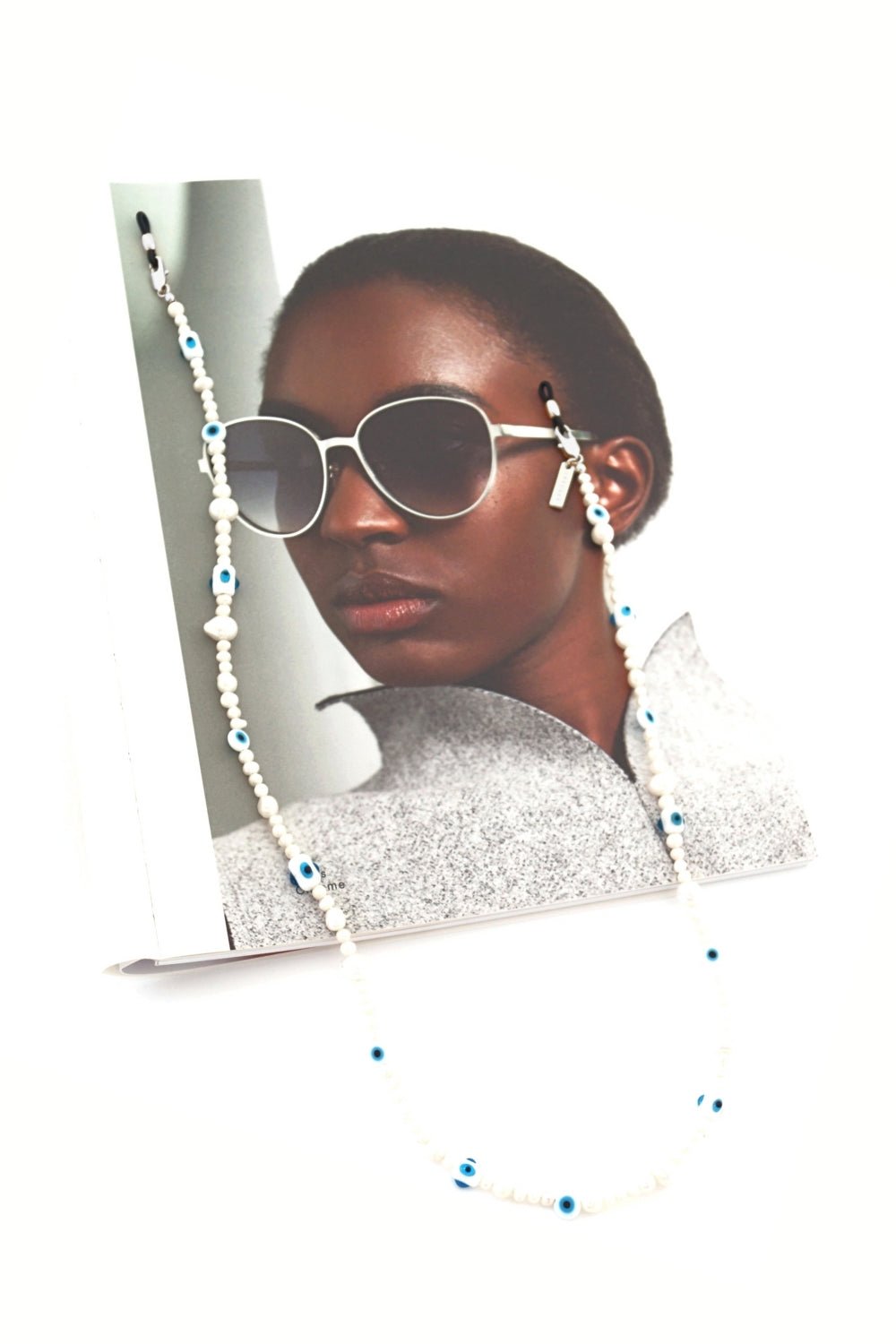 EYE CANDY - Evil Eyes Pearl Eyewear Strap | SPECSET