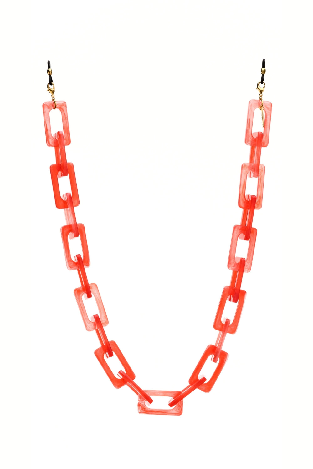 FAME FRAME - CORAL Chunky Eyewear Chain | SPECSET