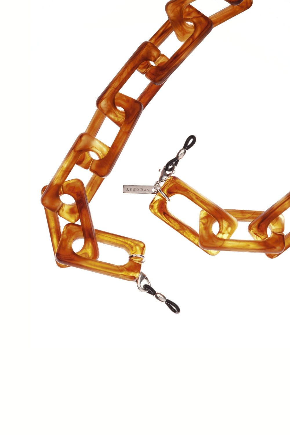 FAME FRAME - MATTE TORTOISESHELL Chunky Eyewear Chain | SPECSET