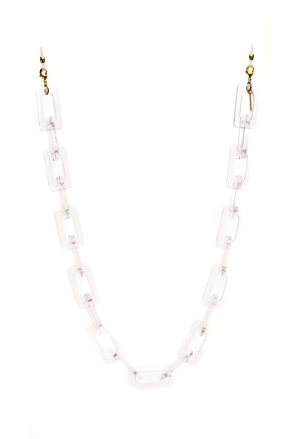 FAME FRAME - CLEAR Chunky Eyewear Chain | SPECSET