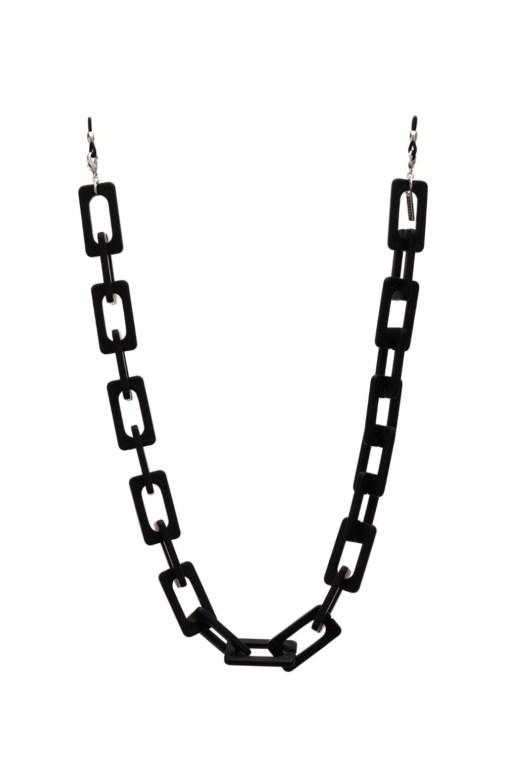 FAME FRAME - MATTE BLACK Chunky Eyewear Chain | SPECSET