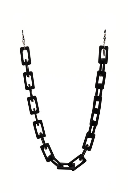 FAME FRAME - MATTE BLACK Chunky Eyewear Chain | SPECSET
