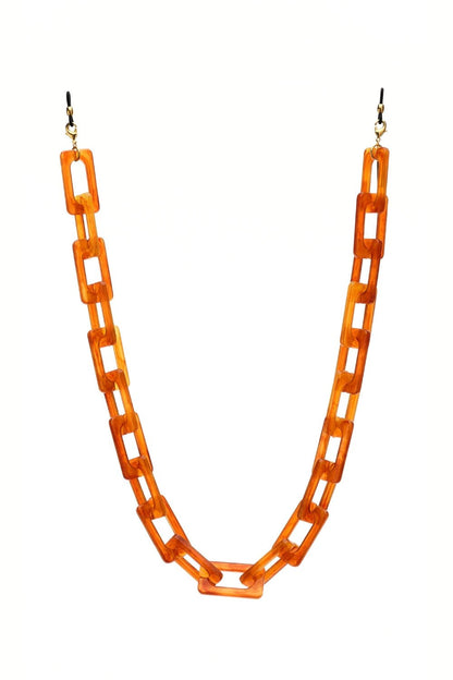 FAME FRAME - HONEY Chunky Eyewear Chain | SPECSET
