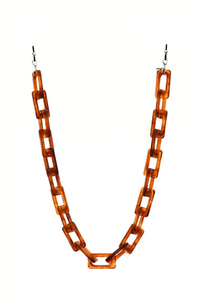 FAME FRAME - MATTE TORTOISESHELL Chunky Eyewear Chain | SPECSET