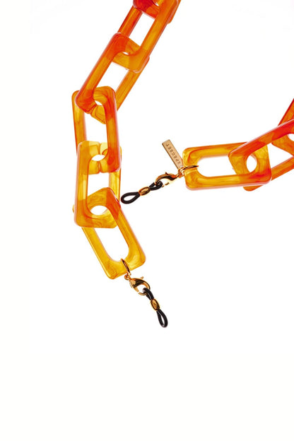 FAME FRAME - HONEY Chunky Eyewear Chain | SPECSET