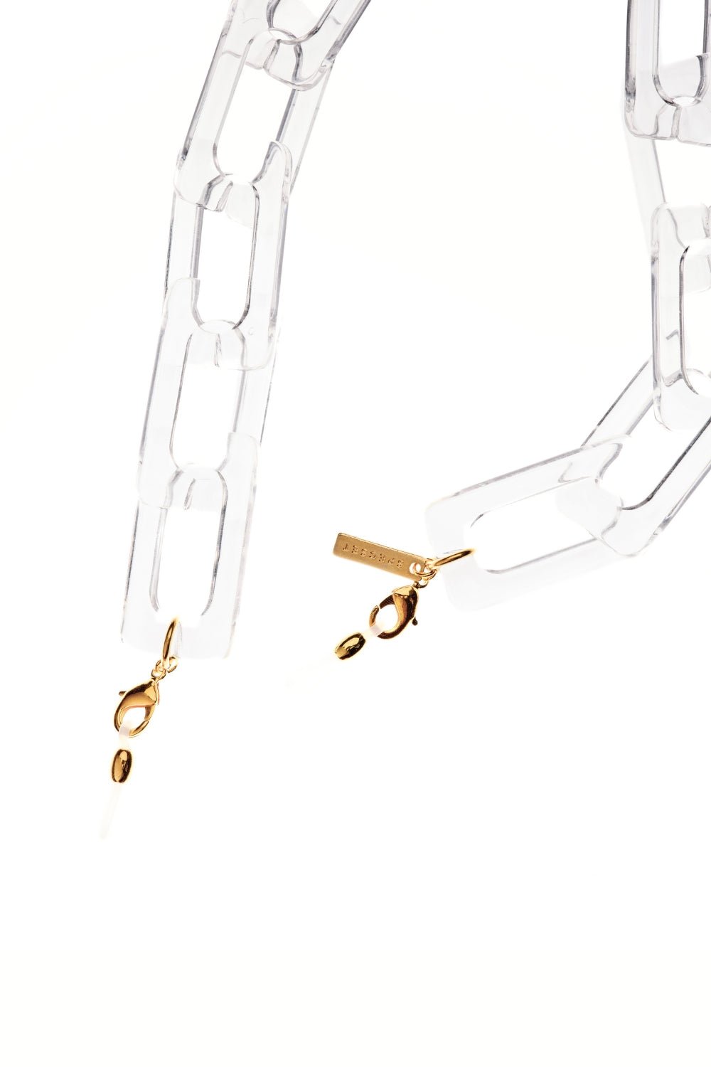 FAME FRAME - CLEAR Chunky Eyewear Chain | SPECSET