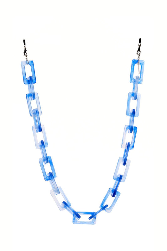 FAME FRAME - BLUE Chunky Eyewear Chain | SPECSET