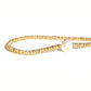 FLASH ACT - GOLD Crystals Wrist Phone Chain | SPECSET