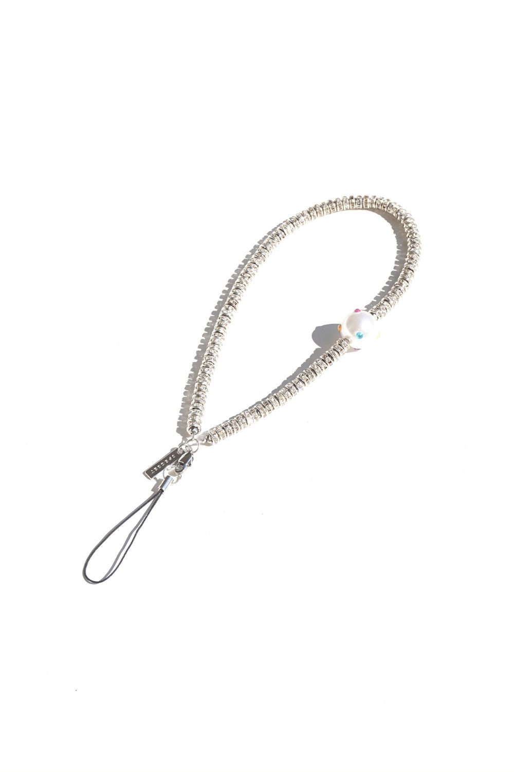 FLASH ACT - SILVER Crystal Phone Chain | SPECSET