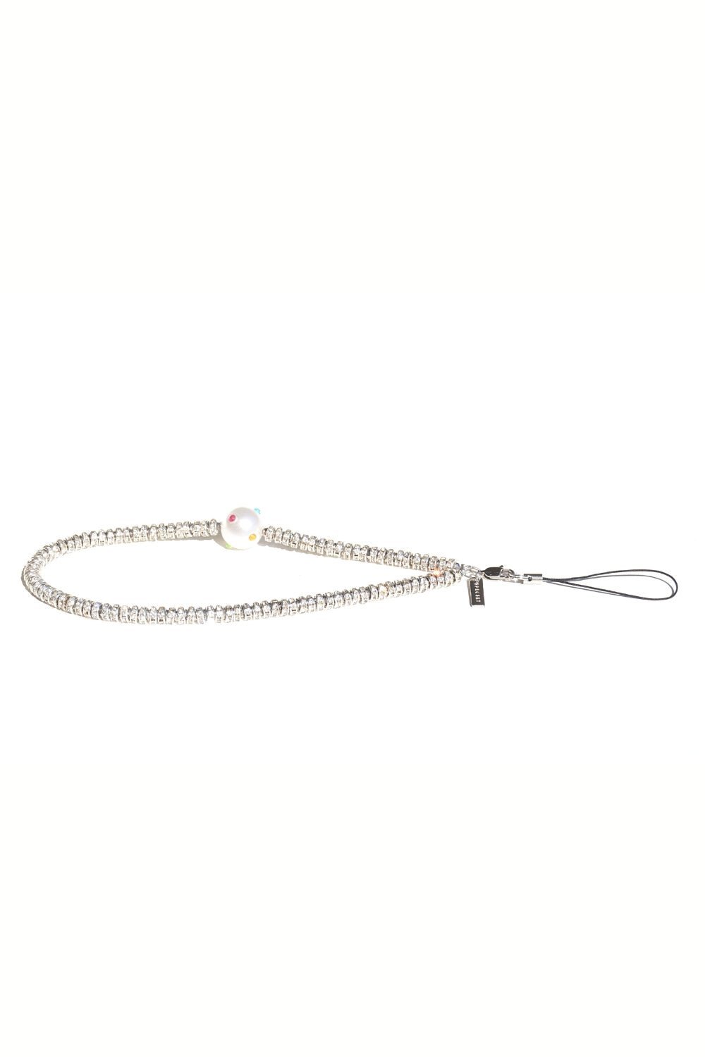 FLASH ACT - SILVER Crystal Phone Chain | SPECSET