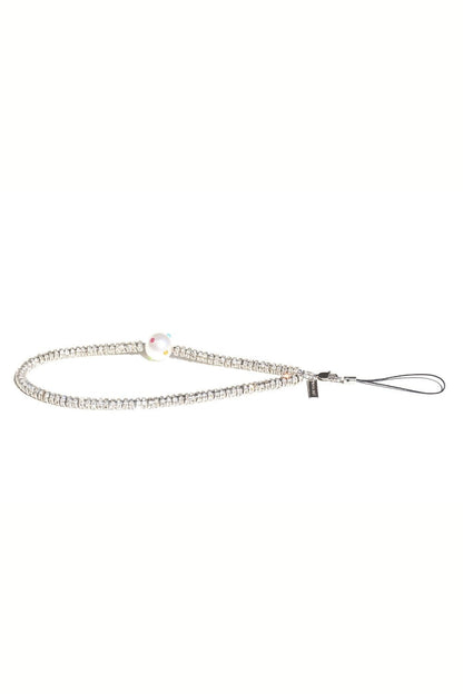 FLASH ACT - SILVER Crystal Phone Chain | SPECSET