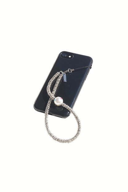 FLASH ACT - SILVER Crystal Phone Chain | SPECSET