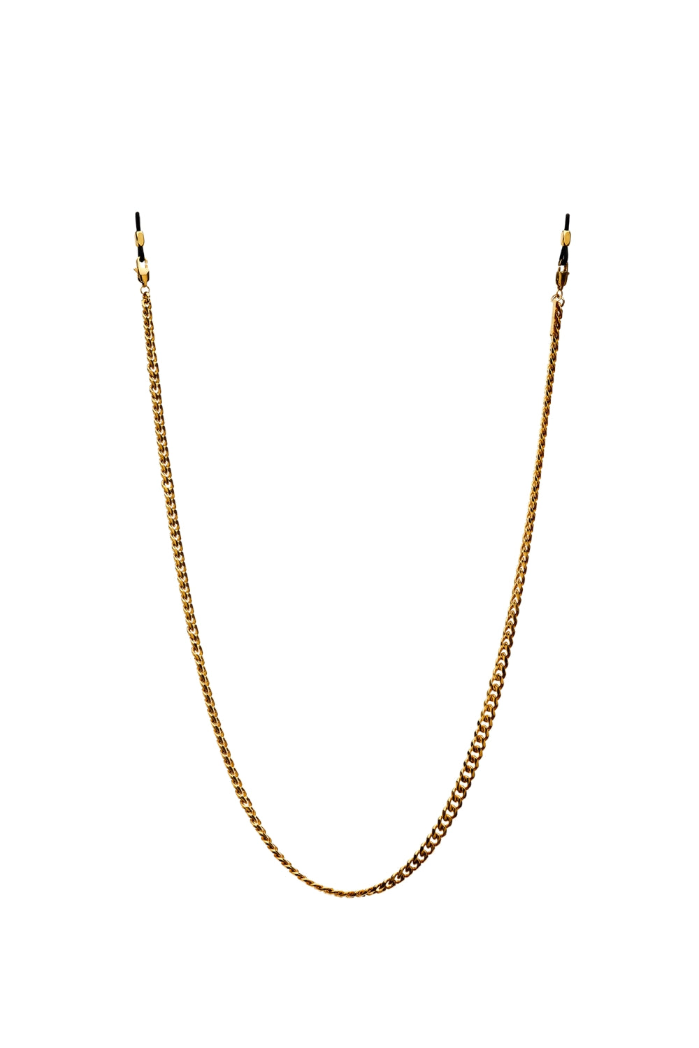 FLATTEN Unisex Flat Curb Eyewear Chain - Gold | SPECSET