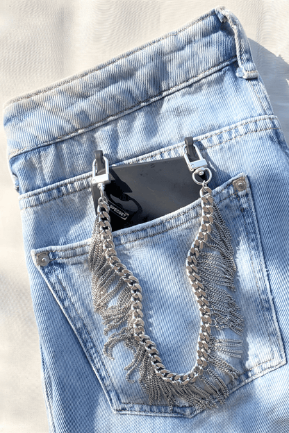 FLOW FRINGES Phone Chain