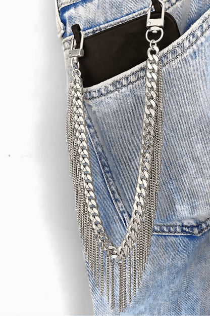 FLOW FRINGES Phone Chain