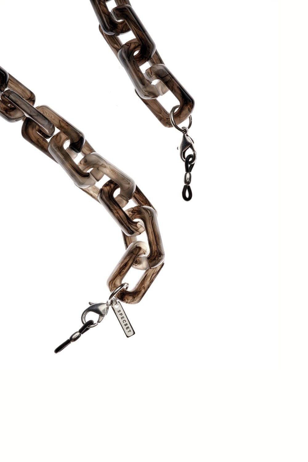 G' GANG - GRAY Chunky Eyewear Chain | SPECSET