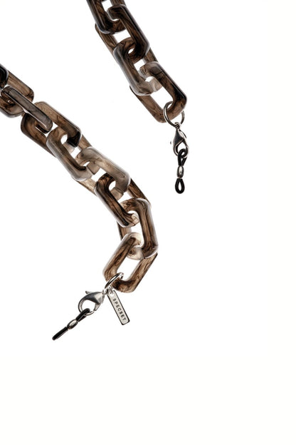 G' GANG - GRAY Chunky Eyewear Chain | SPECSET