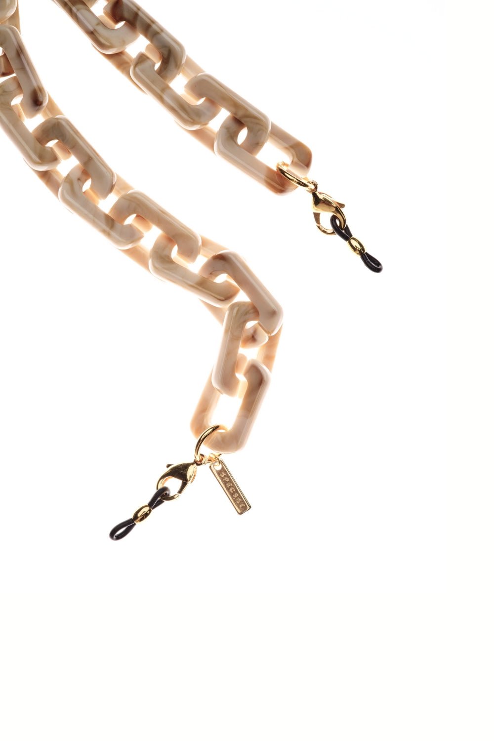 G' GANG - BEIGE Chunky Eyewear Chain | SPECSET