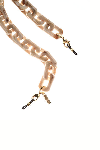G' GANG - BEIGE Chunky Eyewear Chain | SPECSET