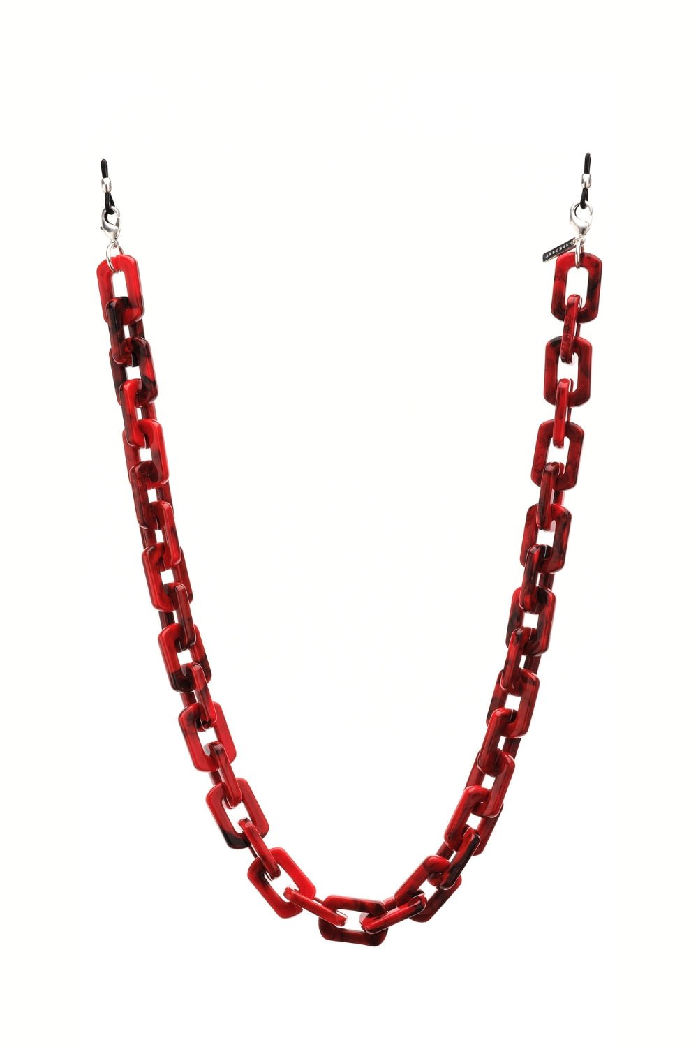 G' GANG - RED Chunky Eyewear Chain | SPECSET