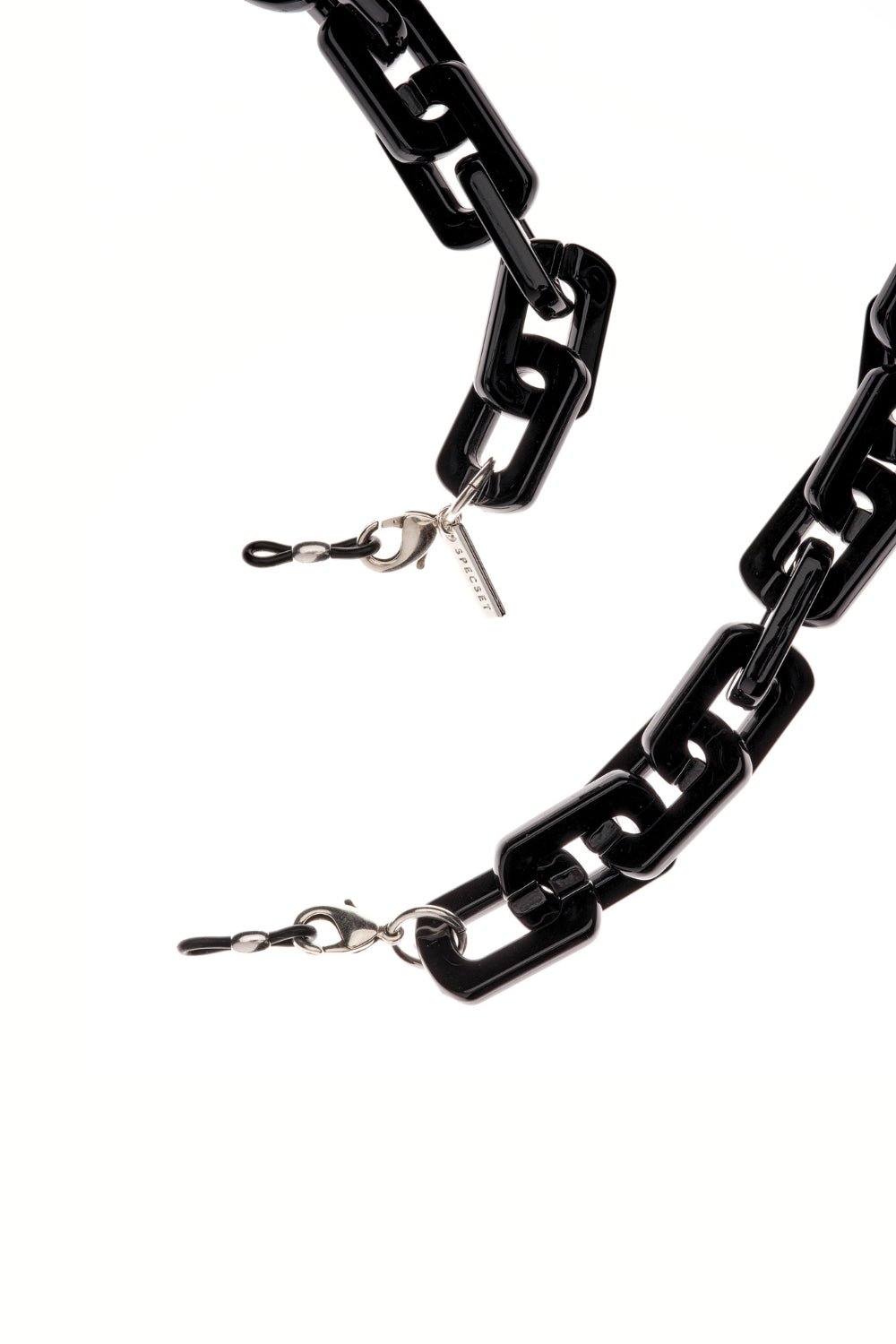 G' GANG - BLACK Chunky Eyewear Chain | SPECSET