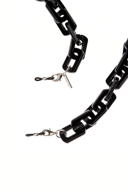 G' GANG - BLACK Chunky Eyewear Chain | SPECSET