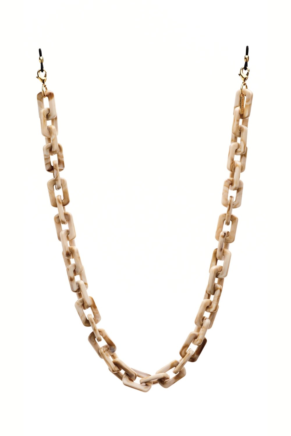 G' GANG - BEIGE Chunky Eyewear Chain | SPECSET
