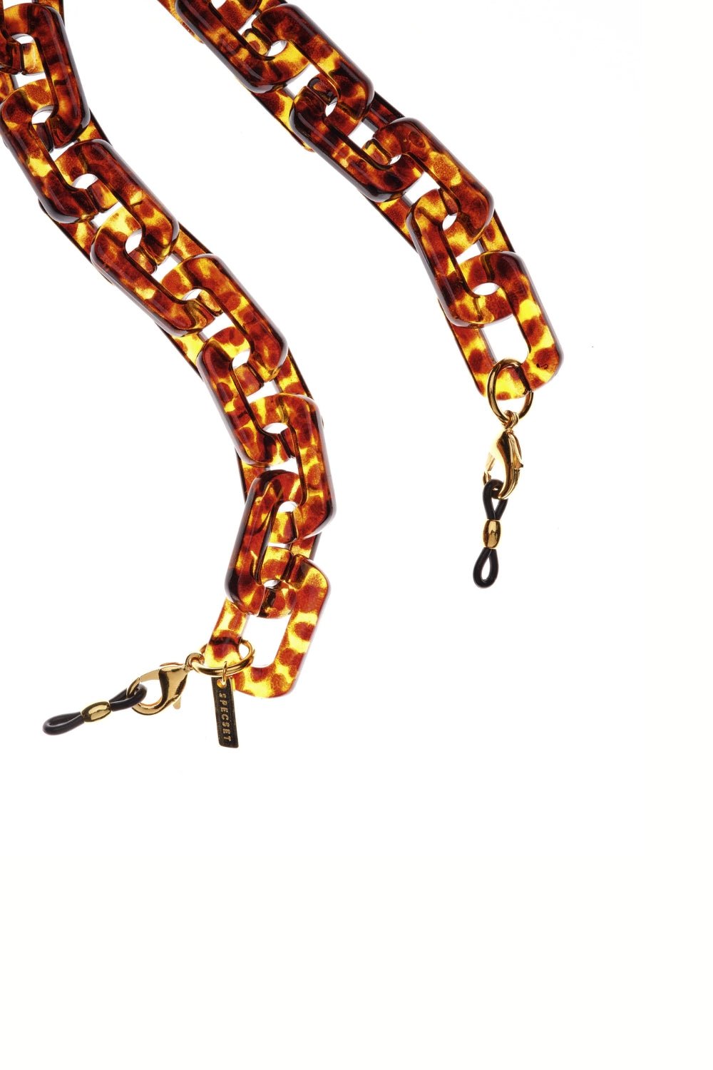 G' GANG - TORTOISESHELL Chunky Eyewear Chain | SPECSET