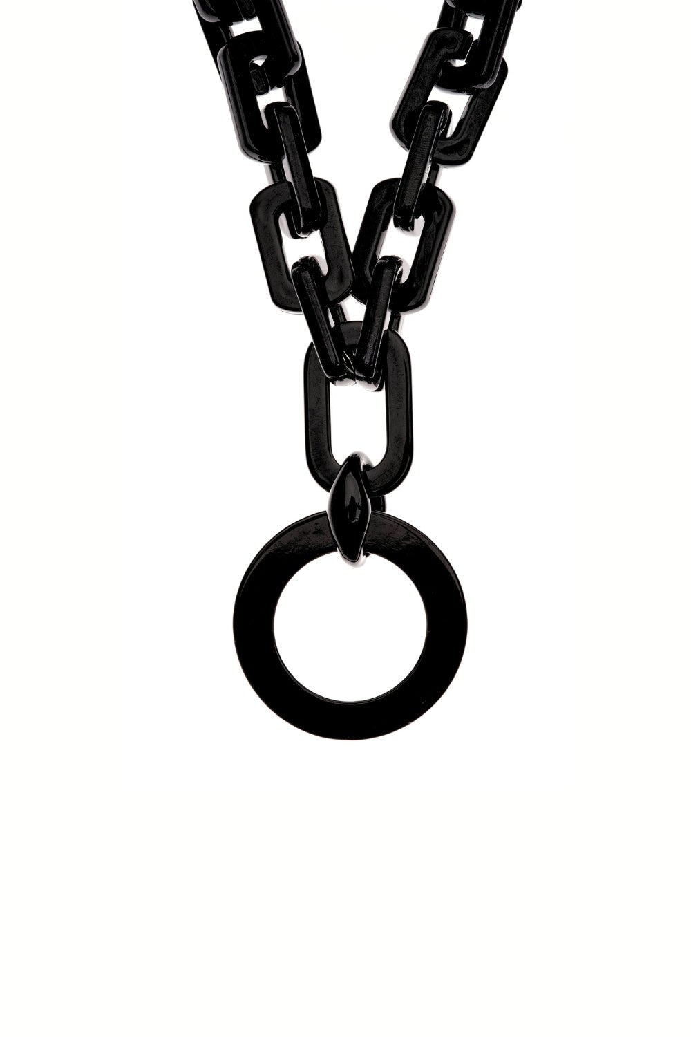 G'RING - BLACK Chunky Eyewear Necklace | SPECSET