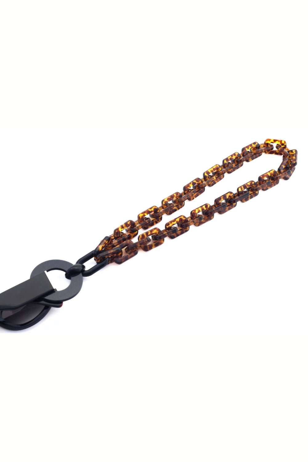 G'RING - TORTOISESHELL Chunky Eyewear Necklace | SPECSET