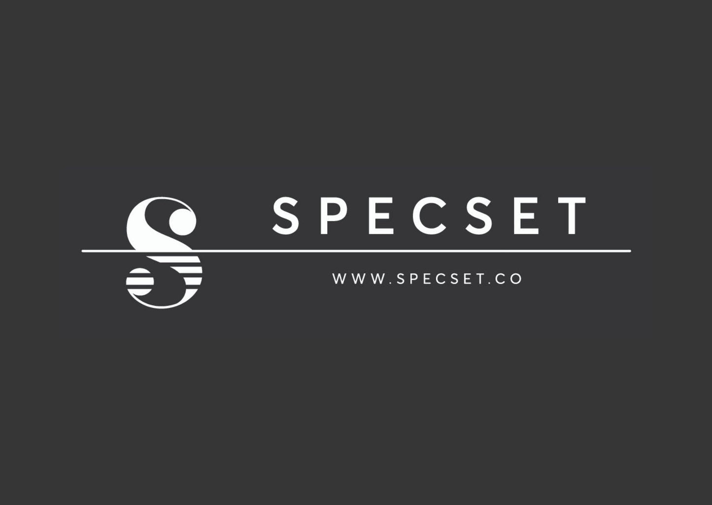 Gift Voucher Credit for SPECSET shop